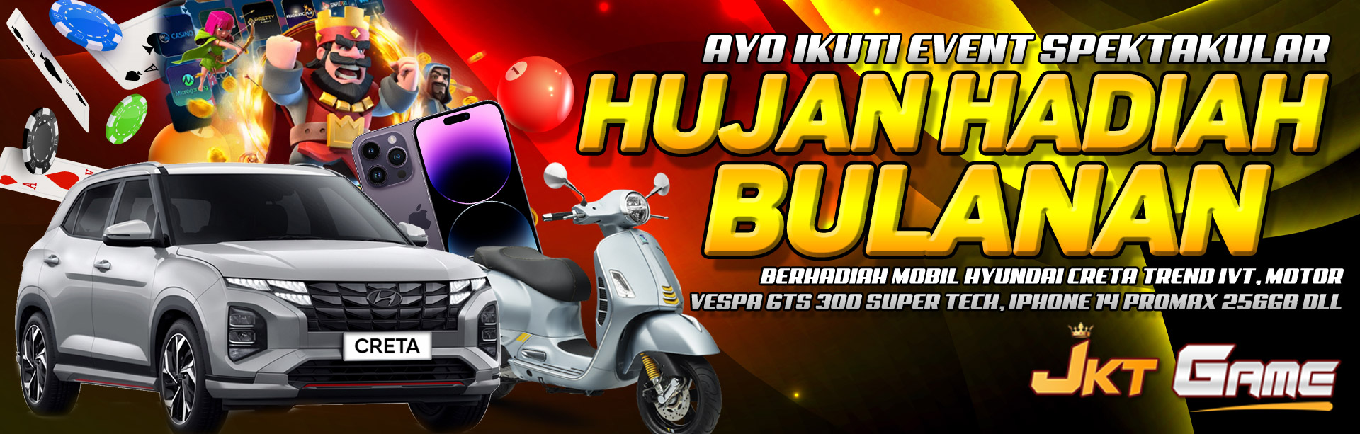 SLOGAN GEBYAR BULANAN