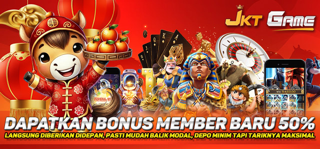 BONUS MEMBER BARU 50%