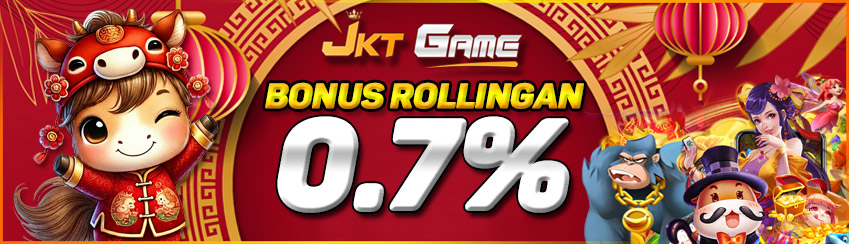 BONUS ROLLINGAN 0,7% SLOT & CASINO