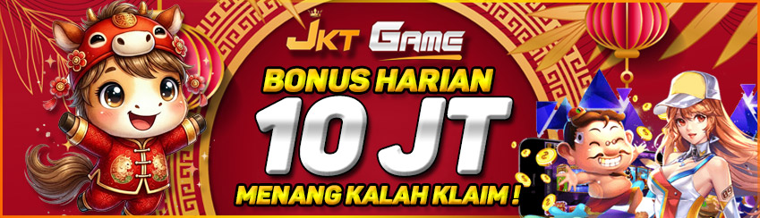 BONUS DEPOSIT HARIAN 10JT  SLOT GAME
