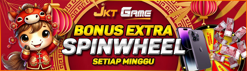 BONUS SPIN WHELL DAN DAPATKAN HADIAH NYA 