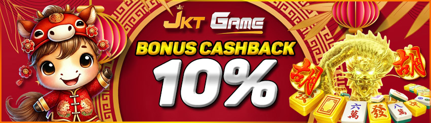 BONUS CASHBACK 10 % BOLA & SABUNG AYAM