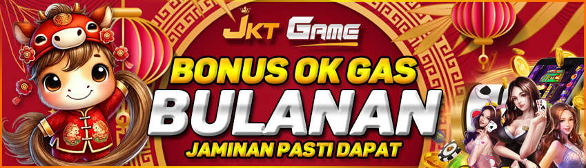 BONUS GEBYAR BULANAN